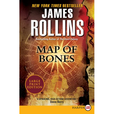 Map of Bones: A SIGMA Force Novel