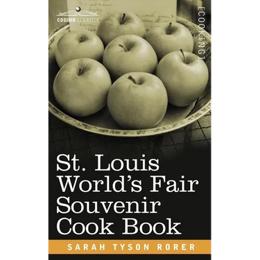St. Louis World S Fair Souvenir Cook Book