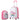 2 Pieces Kids Luggage Set 12 Inch Backpack and 16 Inch Kid Carry on Suitcase with Wheels