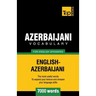 Azerbaijani vocabulary for English speakers - 7000 words