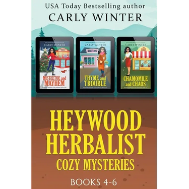 Heywood Herbalist Cozy Mysteries: Books 4-6