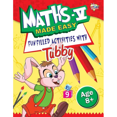 Maths V Made Easy Funfilled Activities With Tubby 8+