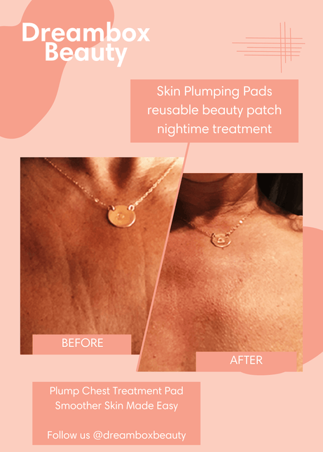 Skin Plumping Chest Mask [Reusable] by Dreambox Beauty