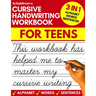 Cursive handwriting workbook for teens: cursive writing practice workbook for teens, tweens and young adults (beginners cursive workbooks / cursive te