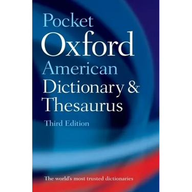 Pocket Oxford American Dictionary and Thesaurus
