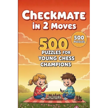Mate in 2 Moves: A Collection of 500 Chess Puzzles with Solutions