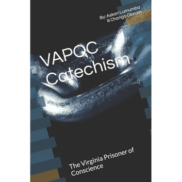 VAPOC Catechism: The Virginia Prisoner of Conscience