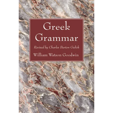Greek Grammar