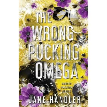 The Wrong Pucking Omega: A Why Choose Omegaverse Hockey Romance