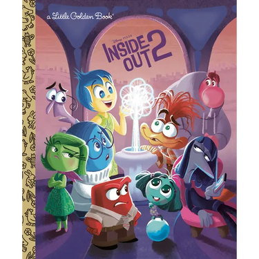 Disney/Pixar Inside Out 2 Little Golden Book