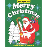 Merry Christmas: Coloring Book for Toddlers and Preschool Children