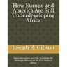 How Europe and America Are Still Underdeveloping Africa: Neocolonialism and the Scramble for Strategic Resources in 21st Century Africa