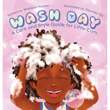 Wash Day: A Care and Style Guide for Little Curls