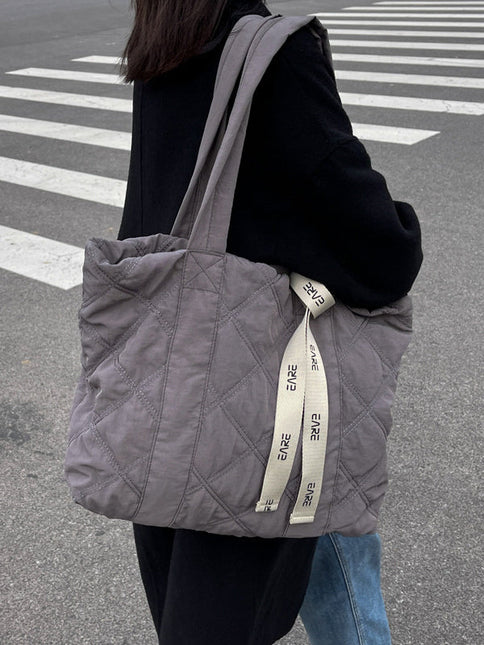 Split-Joint Shoulder Bags Handbags by migunica