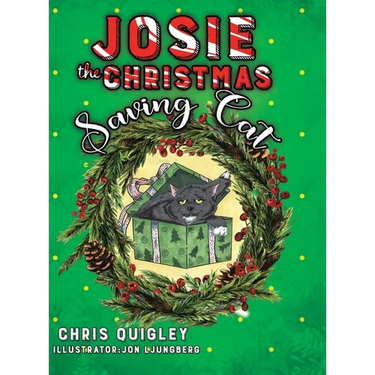 Josie the Christmas Saving Cat