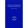 Annual Review of Nursing Research, Volume 13, 1995: Focus on Key Social and Health Issues