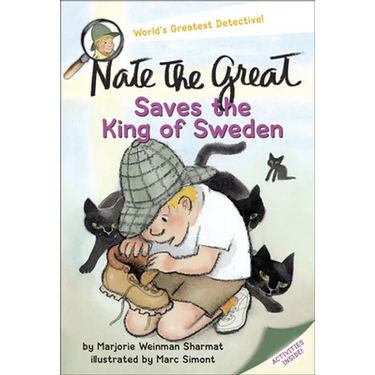 Nate the Great Saves the King of Sweden