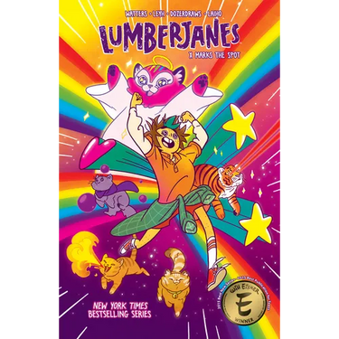Lumberjanes: X Marks the Spot