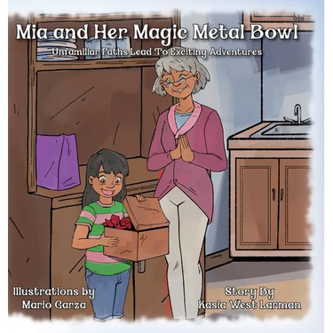 Mia and Her Magic Metal Bowl