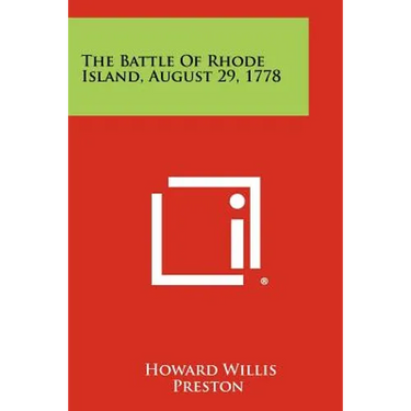 The Battle of Rhode Island, August 29, 1778