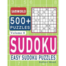 Easy Sudoku Puzzles: Over 500 Easy Sudoku Puzzles And Solutions (Volume 8)
