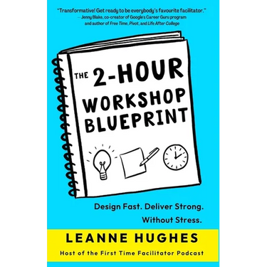 The 2-Hour Workshop Blueprint: Design Fast. Deliver Strong. Without Stress.