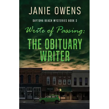 Write of Passing: The Obituary Writer