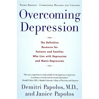 Overcoming Depression, 3rd edition
