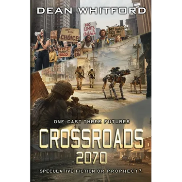 Crossroads 2070: Humanity's Choices Today Have Consequences. Experience Three Possible Futures.