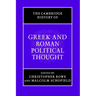 The Cambridge History of Greek and Roman Political Thought