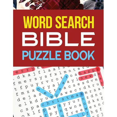 Word Search Bible Puzzle Book: Bible Puzzle Word Search Brain Workouts Book, Word Searches to Challenge Your Brain, Brian Game Book for Seniors in Th
