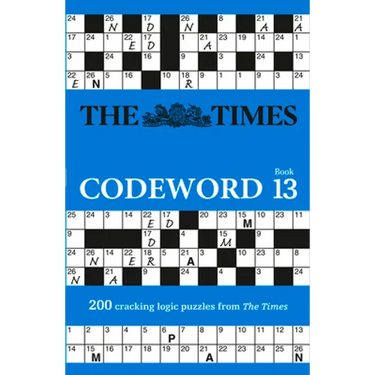 The Times Puzzle Books - The Times Codeword 13: 200 Cracking Logic Puzzles