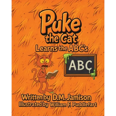 Puke the Cat Learns the ABC's