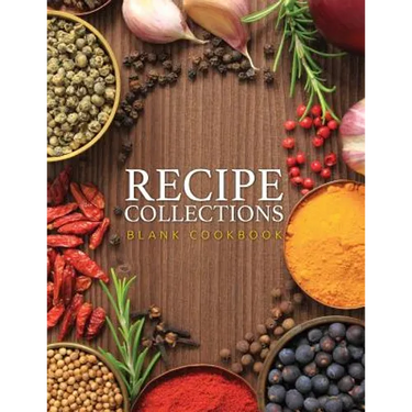 Recipe Collections (Blank Cookbook)