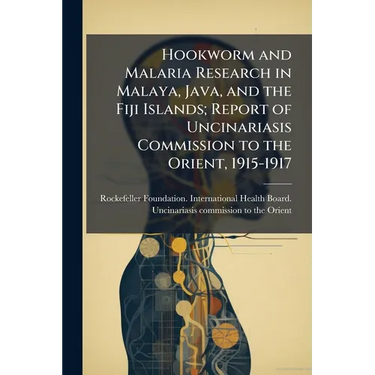 Hookworm and Malaria Research in Malaya, Java, and the Fiji Islands; Report of Uncinariasis Commission to the Orient, 1915-1917