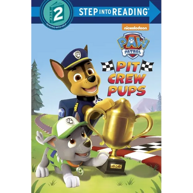 Pit Crew Pups (Paw Patrol)