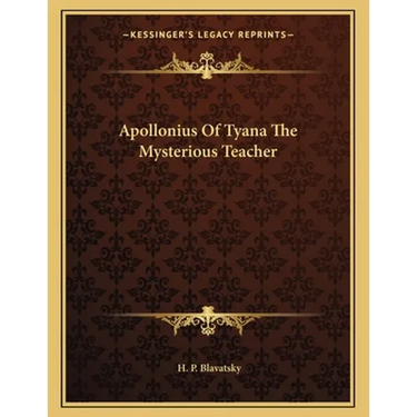 Apollonius Of Tyana The Mysterious Teacher