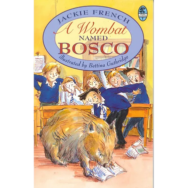 Wombat Named Bosco