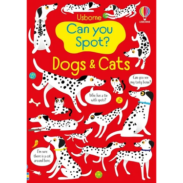 Can You Spot? Dogs and Cats