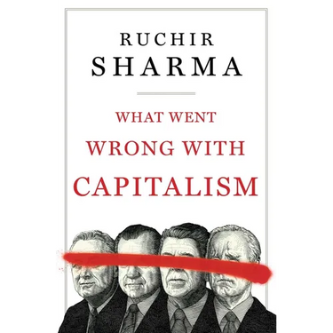 What Went Wrong with Capitalism