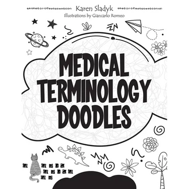 Medical Terminology Doodles