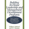 Building In-House Leadership and Management Development Programs: Their Creation, Management, and Continuous Improvement