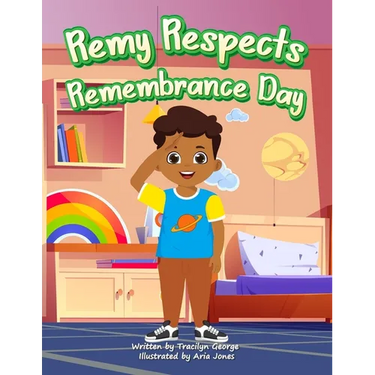 Remy Respects Remembrance Day
