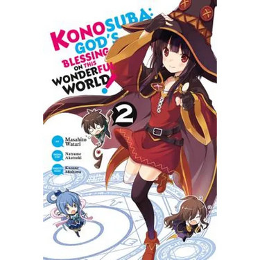 Konosuba: God's Blessing on This Wonderful World!, Vol. 2 (Manga)