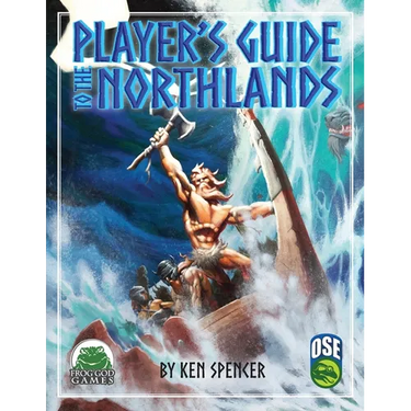 Player's Guide to the Northlands OSE PB