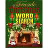 Fireside Christmas Word Search: Easy Large Print Puzzle Book for Adults & Kids: PLUS 30 Christmas Coloring Pages for Relaxation: Great Christmas Stock