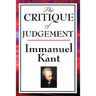 The Critique of Judgement