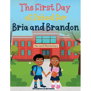 First Day of School for Bria and Brandon