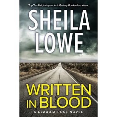Written in Blood: A Claudia Rose Novel