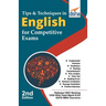 Tips & Techniques in English for Competitive Exams 2nd Edition